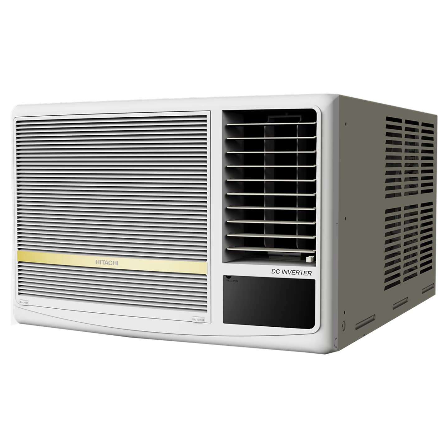 Hitachi 1.5 Ton 5 Star Shizuka Inverter Series Window AC (Copper 2022 Model- RAW518HFEOZ1, White) 4