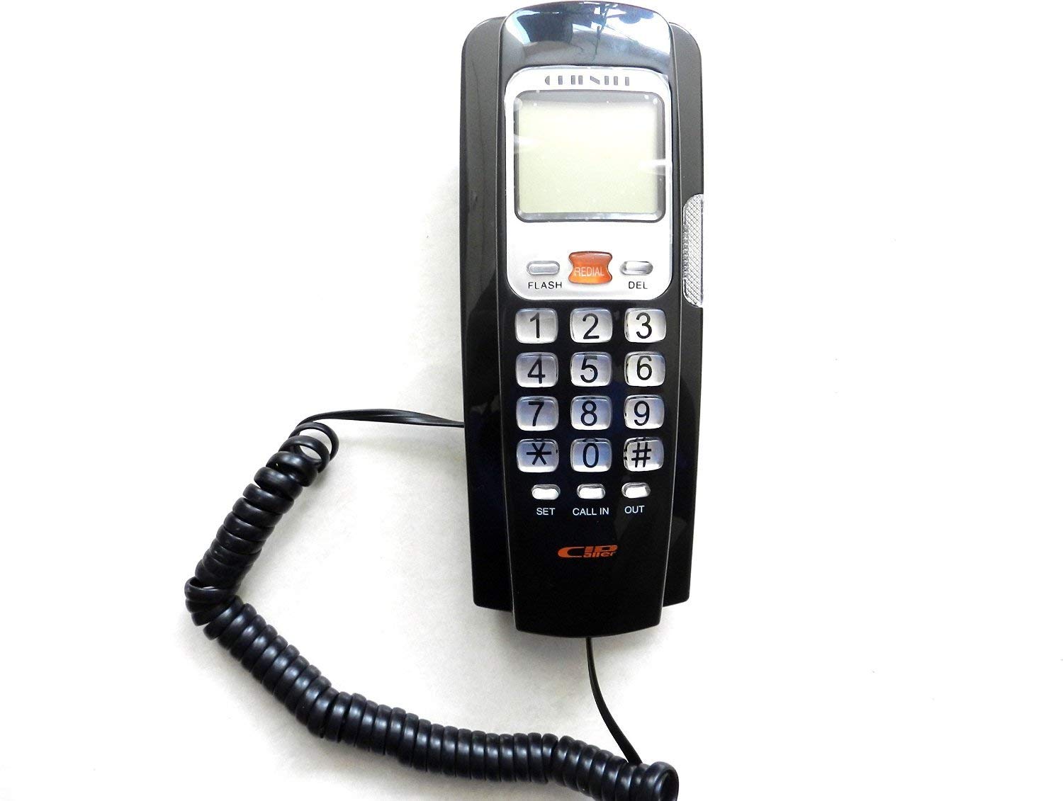 Dxent Digital Corded Landline CID Ringer Telephone - LCD Display Intercom Telephone for Home and Office use (KX-T777) 5