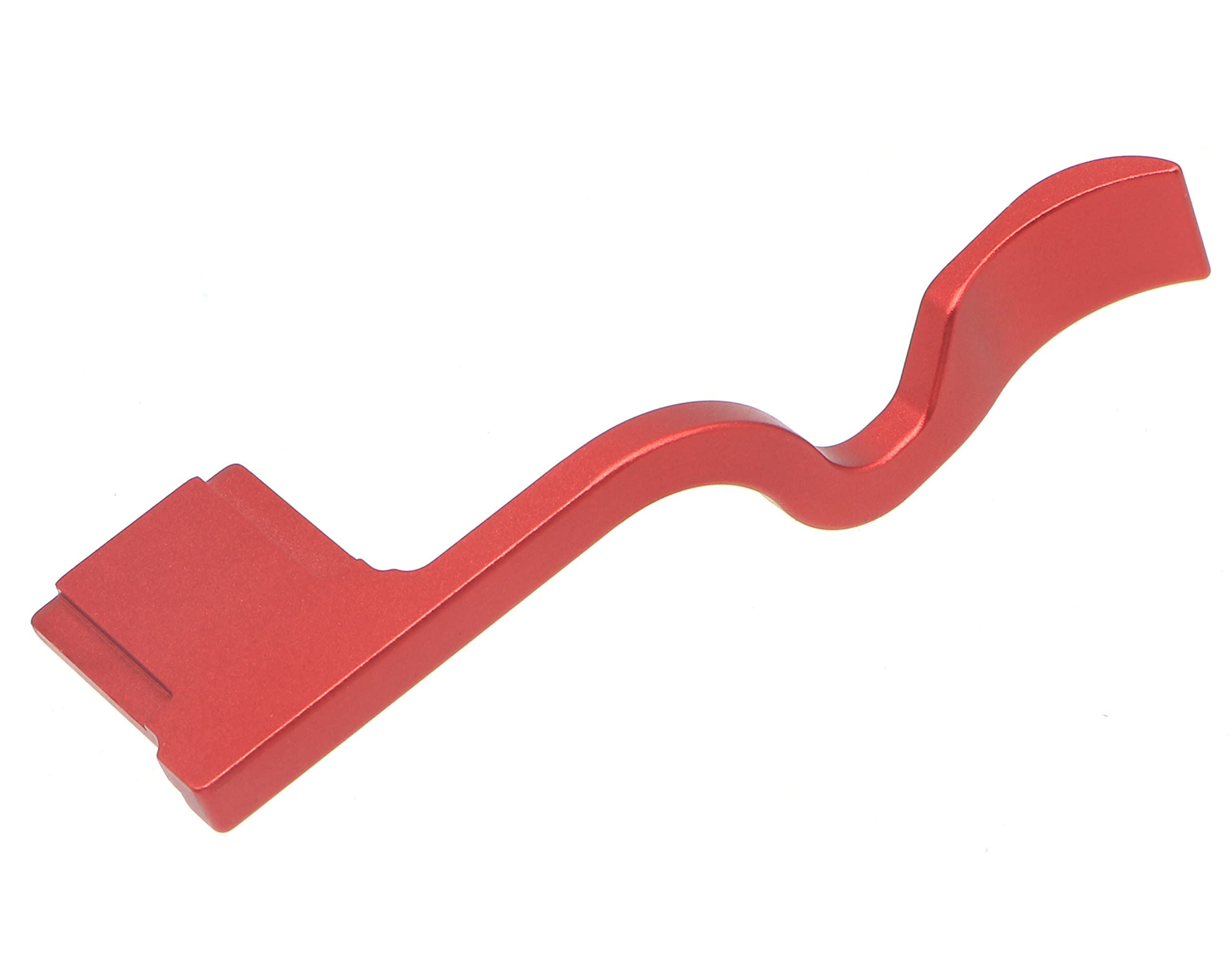 HITHUT Hot Shoe Thumb-up Grip for Fujifilm X-T4 XT4 Camera Red 1