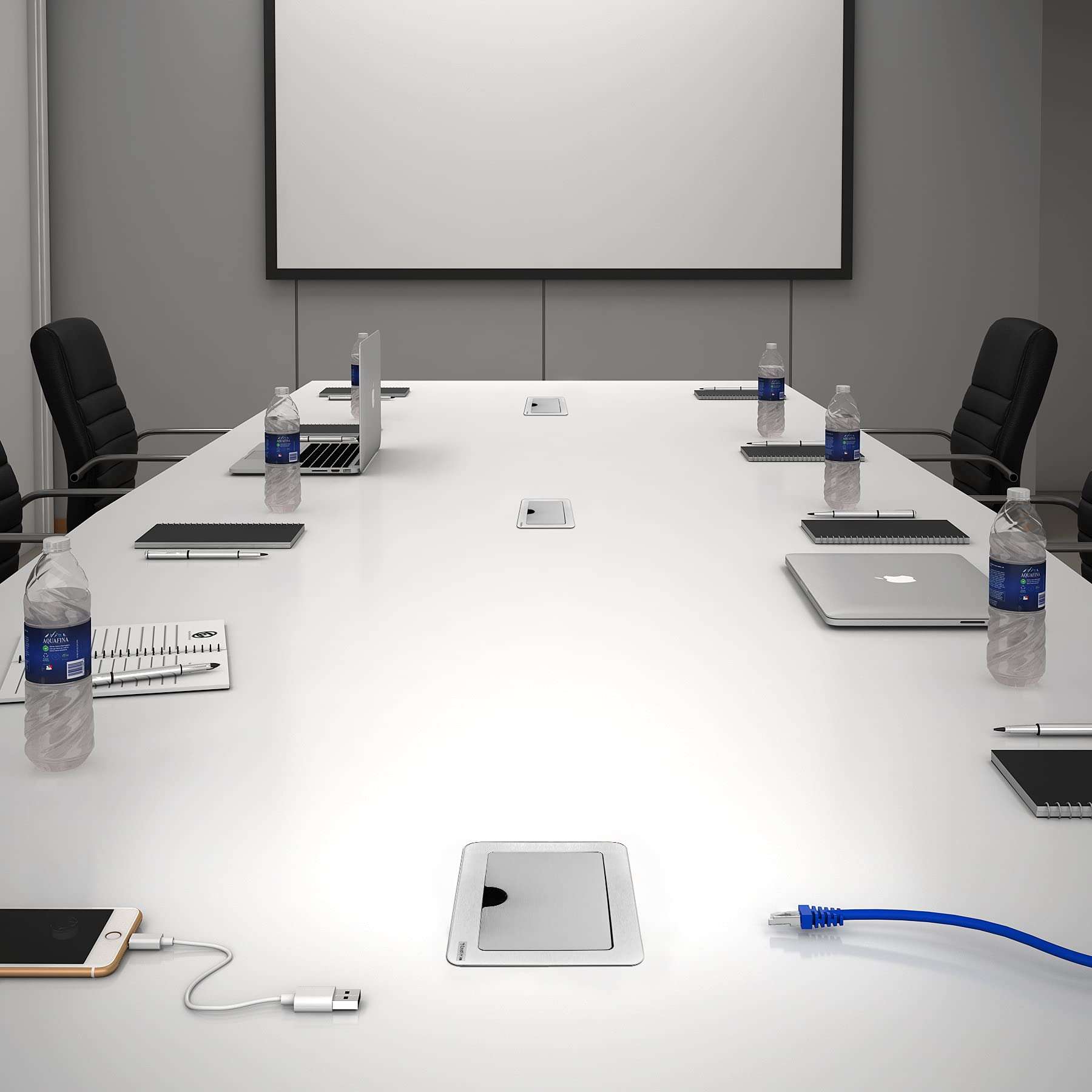 Connect System Meeting Room Box/Power Strip/Extension Cord/Cable Cubby/Hydraulic Pop up Box/Pop up Box/Hydraulic Pop Up Box/Cable Management Box/Move Connect 4