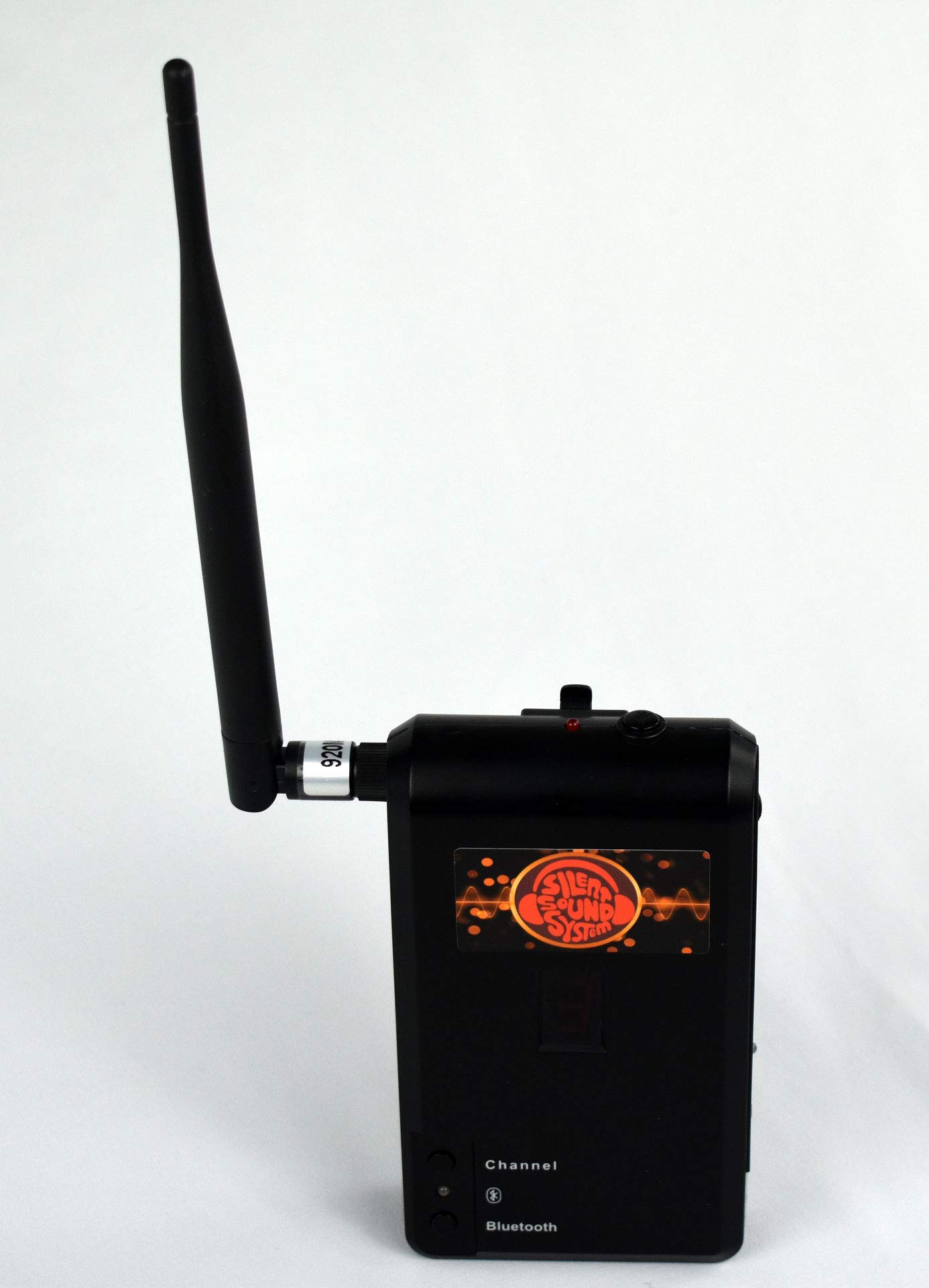 Silent Sound System Wireless Silent Disco Transmitter w/Bluetooth Connection - 10 LED Headphones - Yoga/Fitness/Guided Tour 5