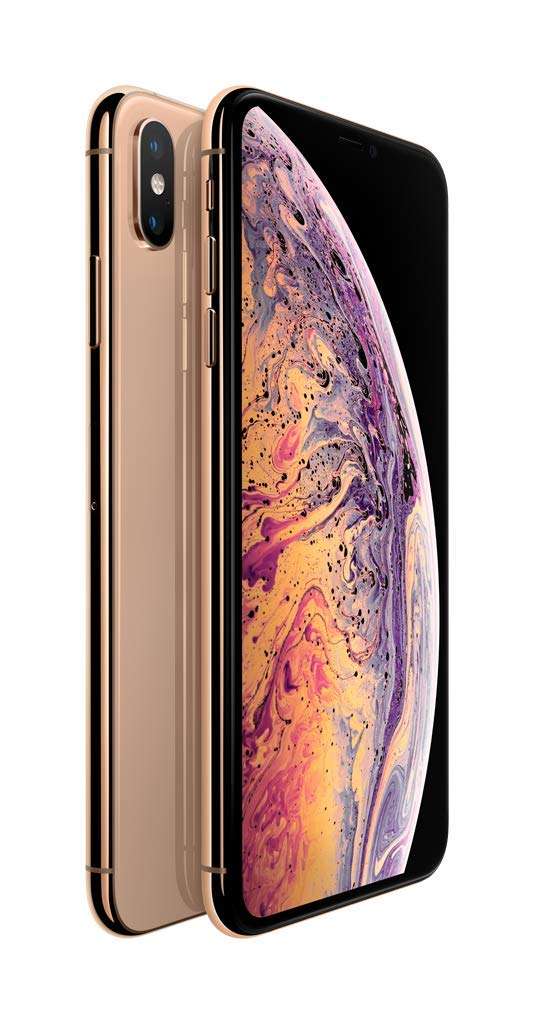 Apple iPhone XS Max (512GB, Space Gray) [Locked] + Carrier Subscription 2
