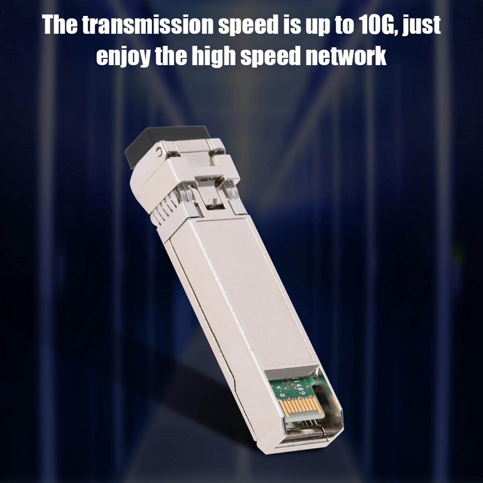 Multi-mode Fiber Module, FTLX8571D3BCV SFP 10G 850NM 10GbE Fiber Module for X520DA1 X520 DA2, 850NM Wavelength, 300m/984ft Transmission Distance for Switch Router Firewall Network Card 5