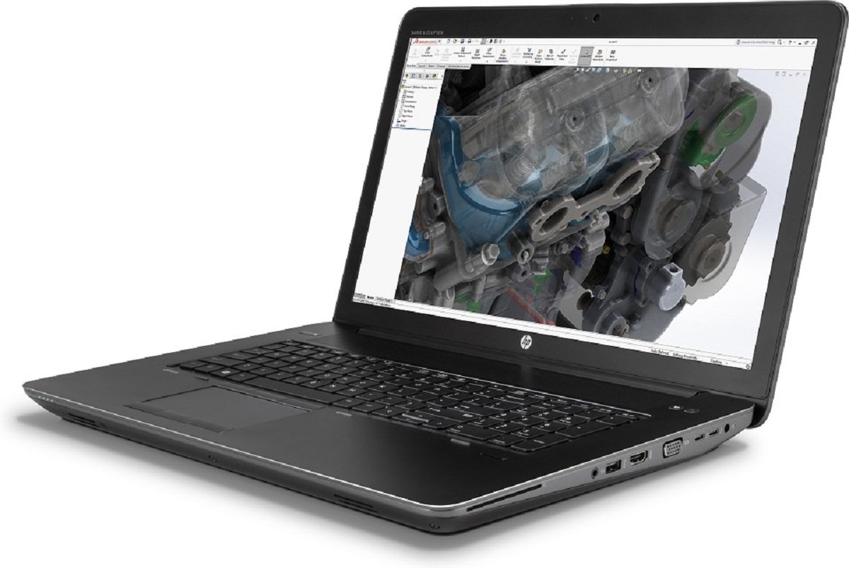 HP ZBook Studio 15 Mobile Workstation - i7-6700HQ Quad-Core - 15.6" UHD (3840 x 2160) IPS AG - 512GB SSD -16GB - NVIDIA Quadro M1000M (4GB) 6
