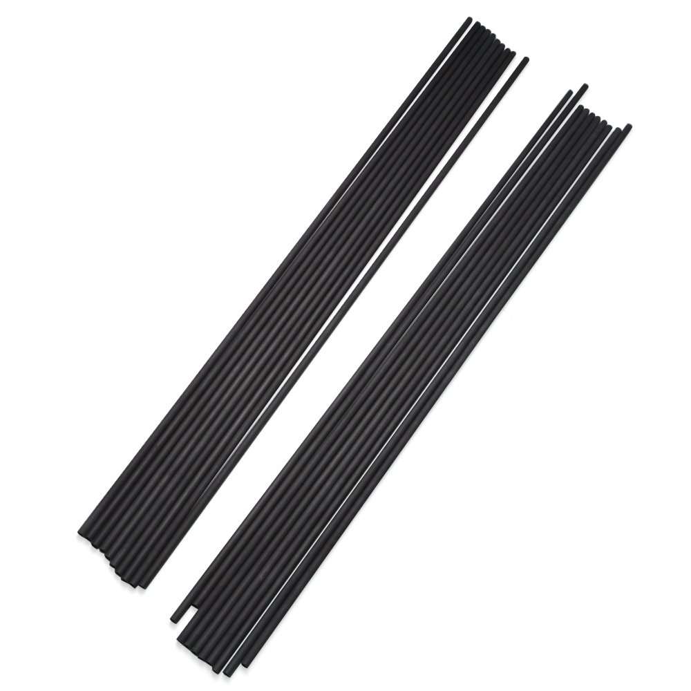 SHARROW 30 inch Archery Pure Carbon Arrow Shafts Spine 400 Shaft Tubes for DIY Compound Recurve Bow Shooting (12pcs) 6