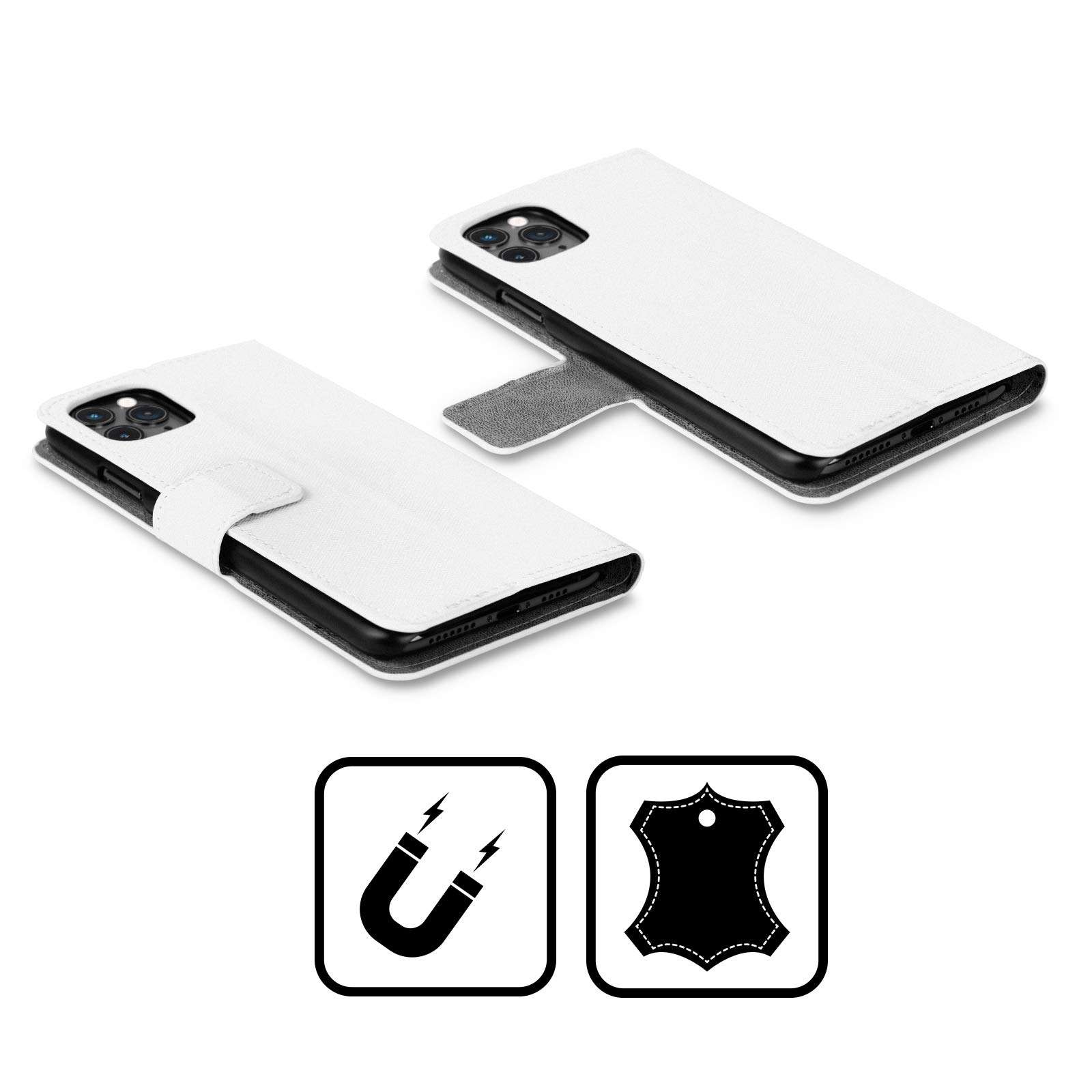 Head Case Designs Officially Licensed AC/DC ACDC Pwr Up Power Up Leather Book Wallet Case Cover Compatible with Apple iPhone 7 Plus/iPhone 8 Plus 4