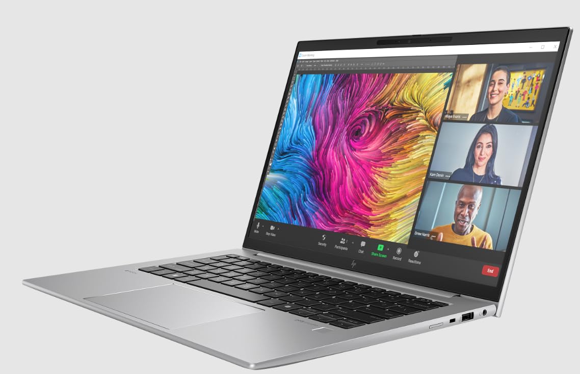 HP ZBook Firefly 14 inch G11 Mobile Workstation PC, 14", FreeDOS, Intel® Core™ Ultra 7, 16GB RAM, 512GB SSD, WUXGA 3