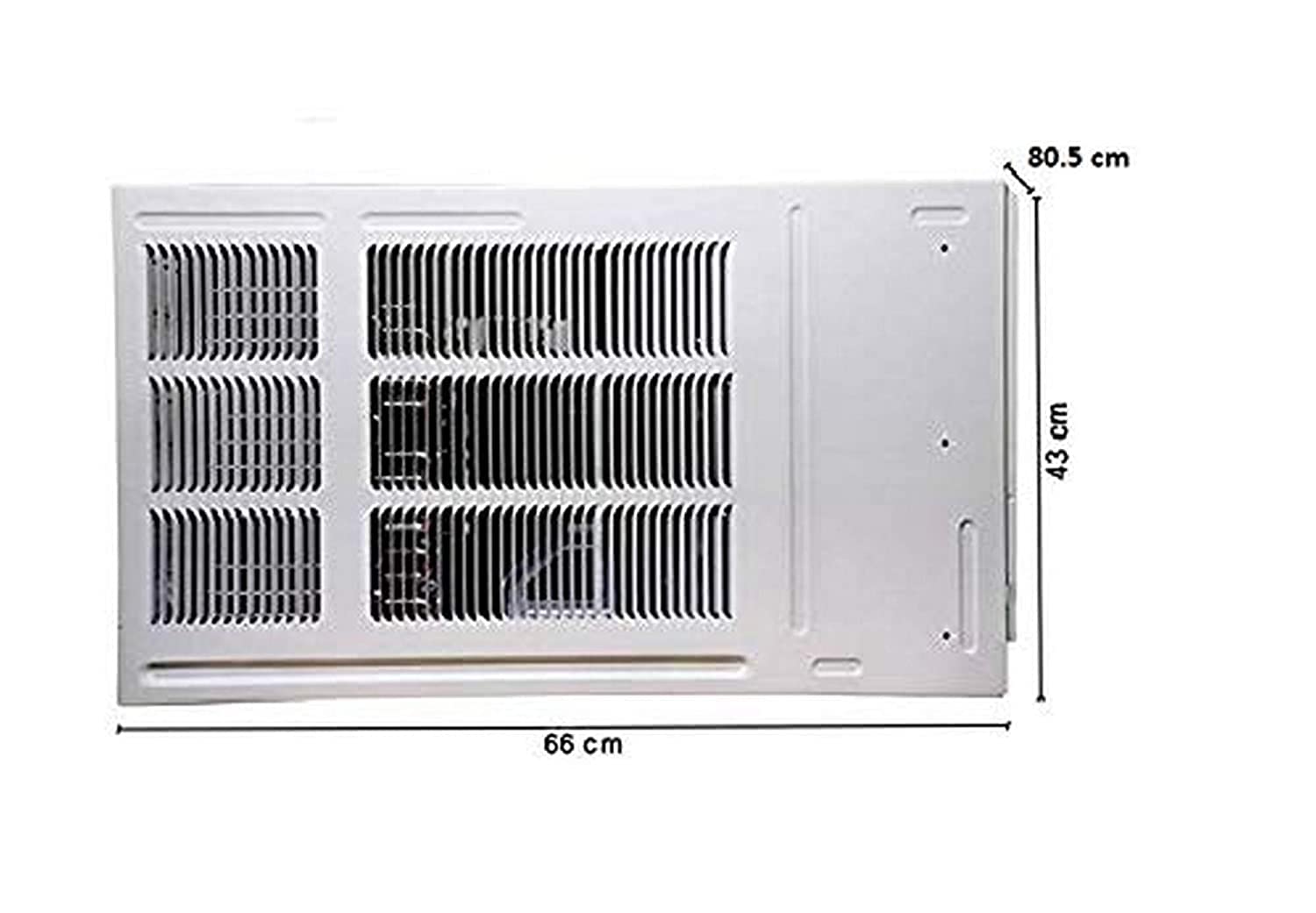 Voltas 183 LZH 1.5 Ton 3 Star Window AC (Copper 183 LZH R32 White) 3