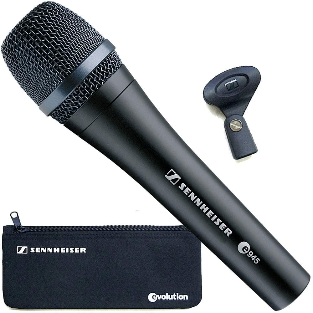 Sennheiser E945 Supercardioid Dynamic Microphone 4