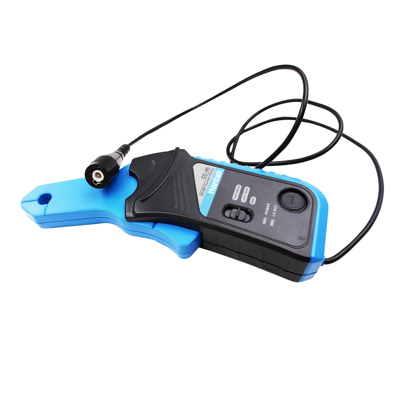 AJITEK CC-65 AC/DC Clamp Meter Transducer for Digital Multimeter Oscilloscope with BNC Type Connector 3
