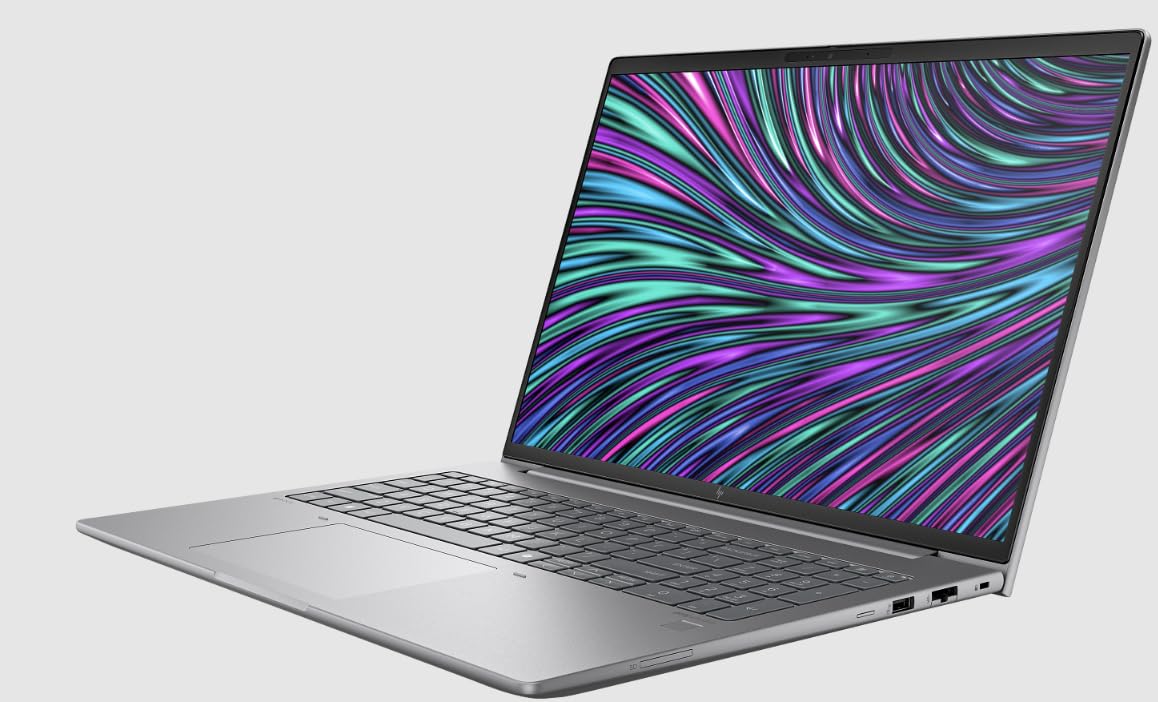 HP ZBook Power 16 inch G11 Mobile Workstation PC, 16" Windows 11 Pro, Intel® Core™ Ultra 7, 32GB RAM, 1TB SSD, RTX™ 3000 Ada, WUXGA 3