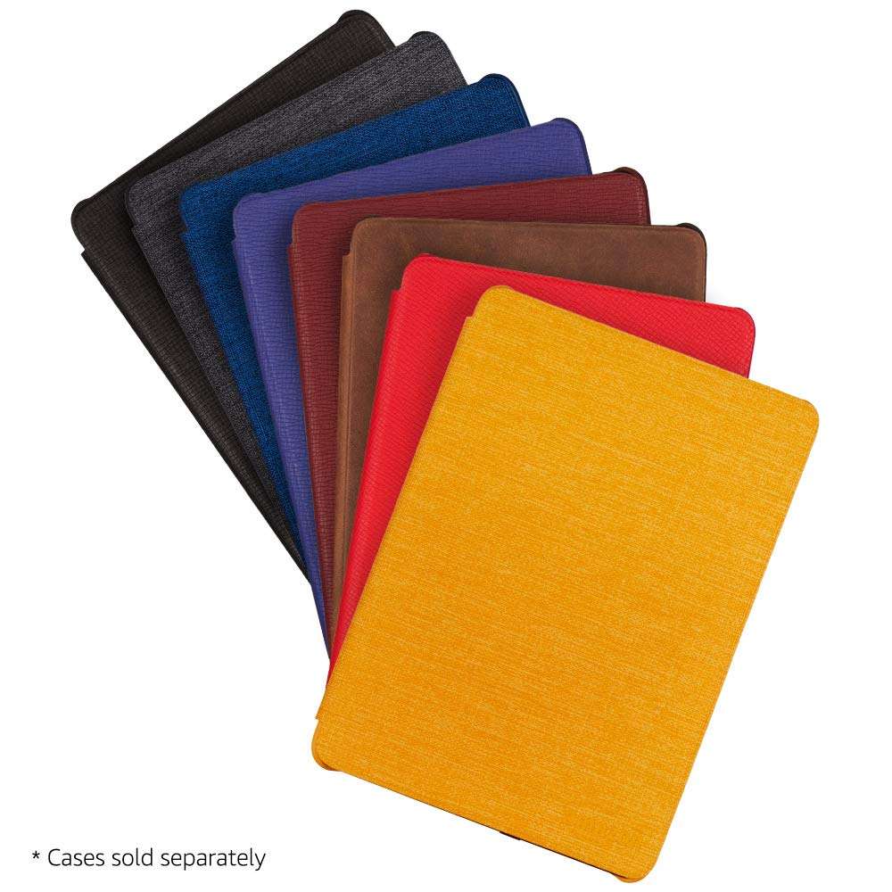 Kindle Paperwhite – (previous generation - 2018 release) Waterproof with more than 2x the Storage, 32 GB, Wi-Fi + Free Cellular Connectivity 5