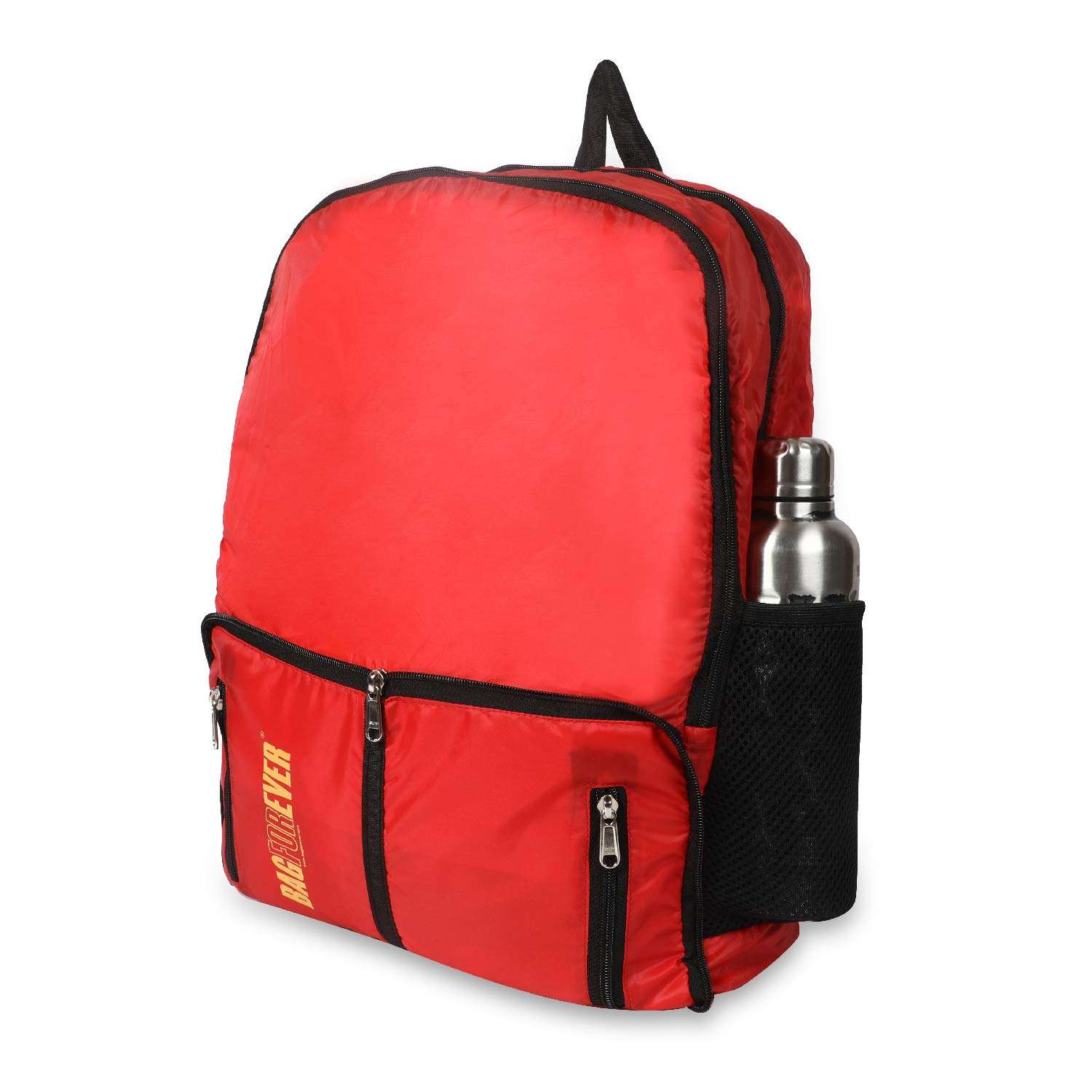 Bagforever 18 LTRS Foldable Trekking Backpack Eco-Friendly Washable & Reusable Large Capacity Backpack Hold Up to 25kg 1