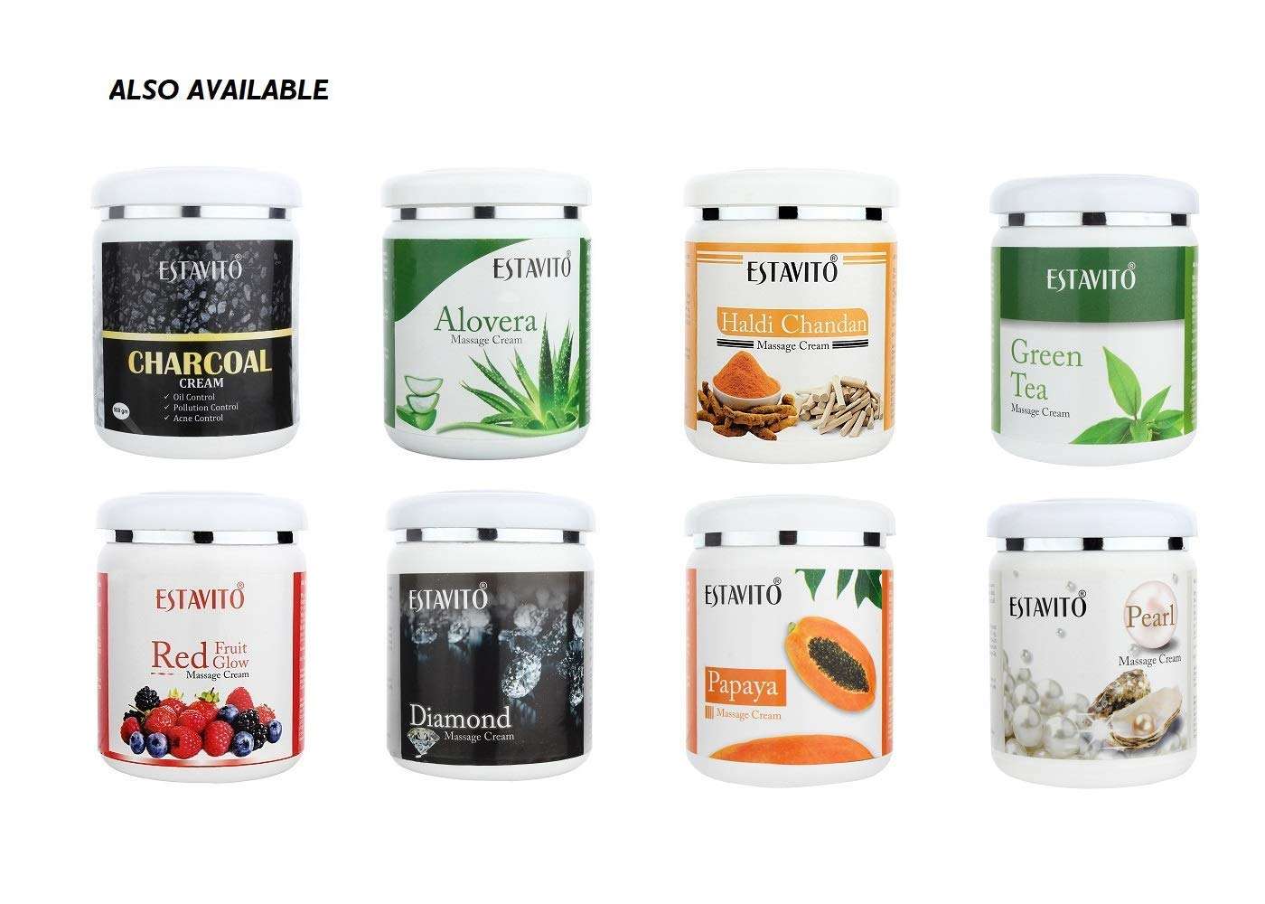 ESTAVITO Gold Massage Cream 500gm For Bright and Radiant Complexion. 2