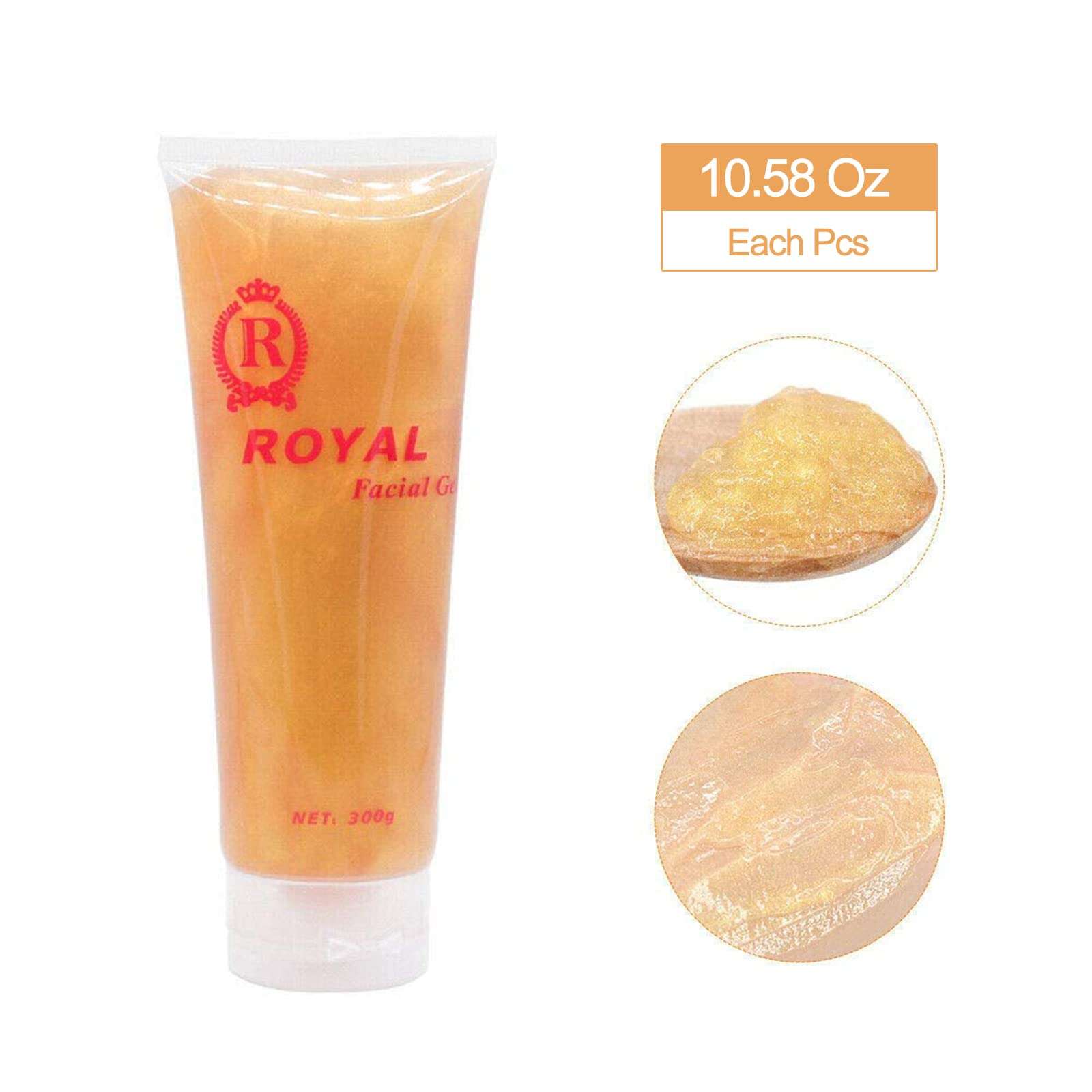 Elitzia 5 Pcs Gel for Body Facial Care Beauty Machine ETMCA (Gold Gel) 3