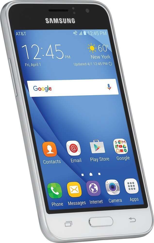 Samsung Galaxy J1 4G LTE White Smartphone - GSM Unlocked 6