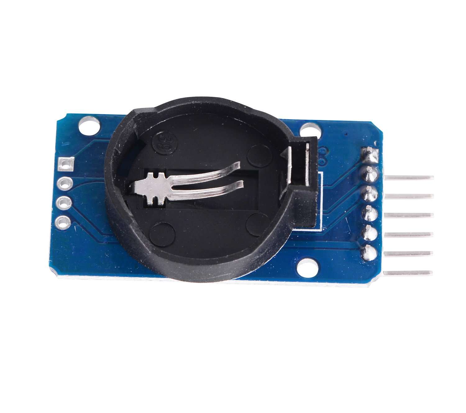 VKLSVAN 3PCS High Precision DS3231 AT24C32 IIC Real Time Clock Module Board Timer Memory Module Beats Replace DS1307 + 10P Jumper Cable 5