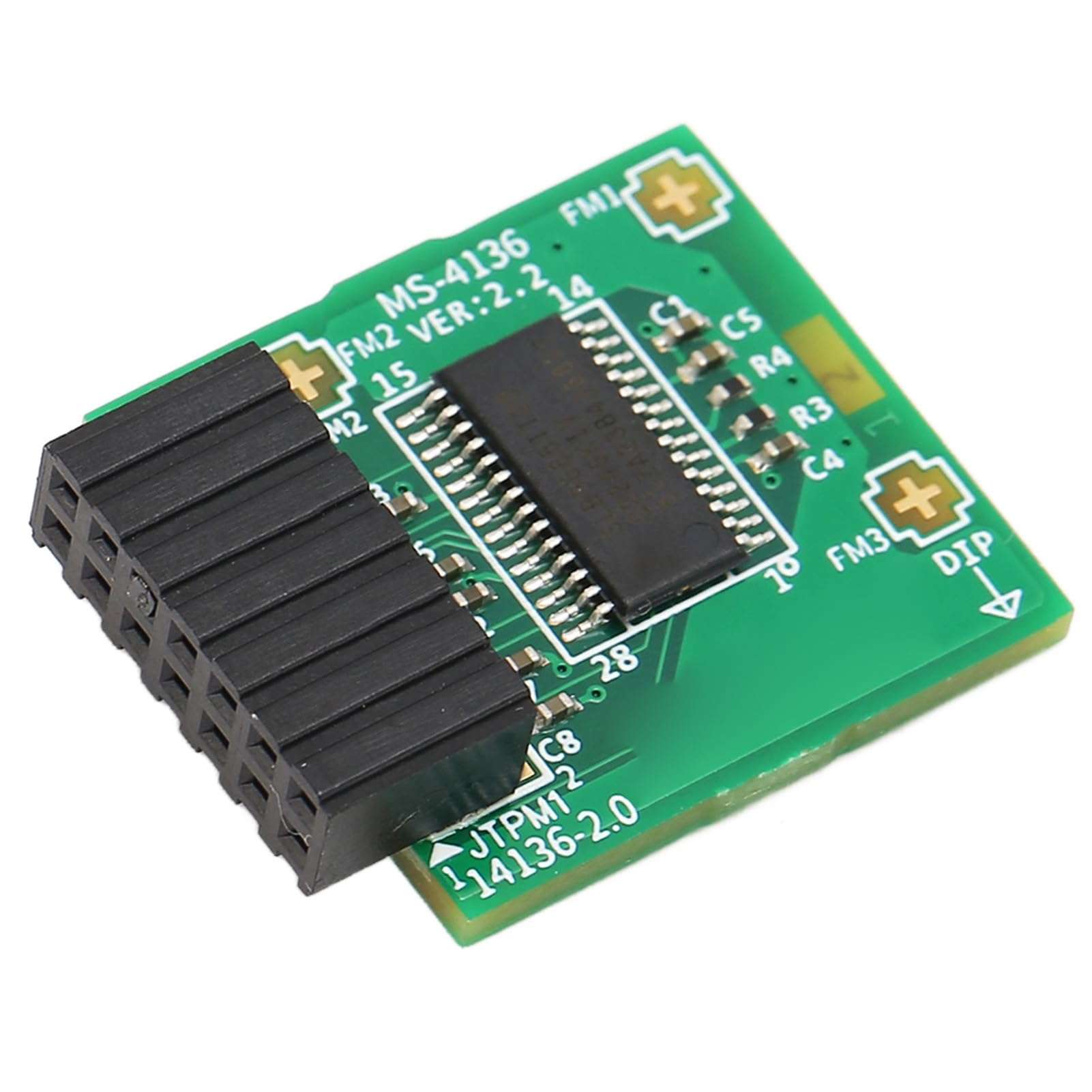 Vikye TPM2.0 Module for Motherboards, 10 11 Support with SLB 9665 4
