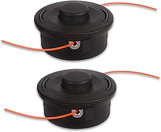 Potiarey FS 56 RC FS90R Trimmer Head 2 Pack 25-2 Bump Feed Trimmer Head for Stih-l FS55 FS55R FS56 FS56RC FS70 FS70R FS80 FS85 FS90 FS90R FS91R FS94R FS110 FS120 FS130 FS240 Replace 4002 710 2191 1