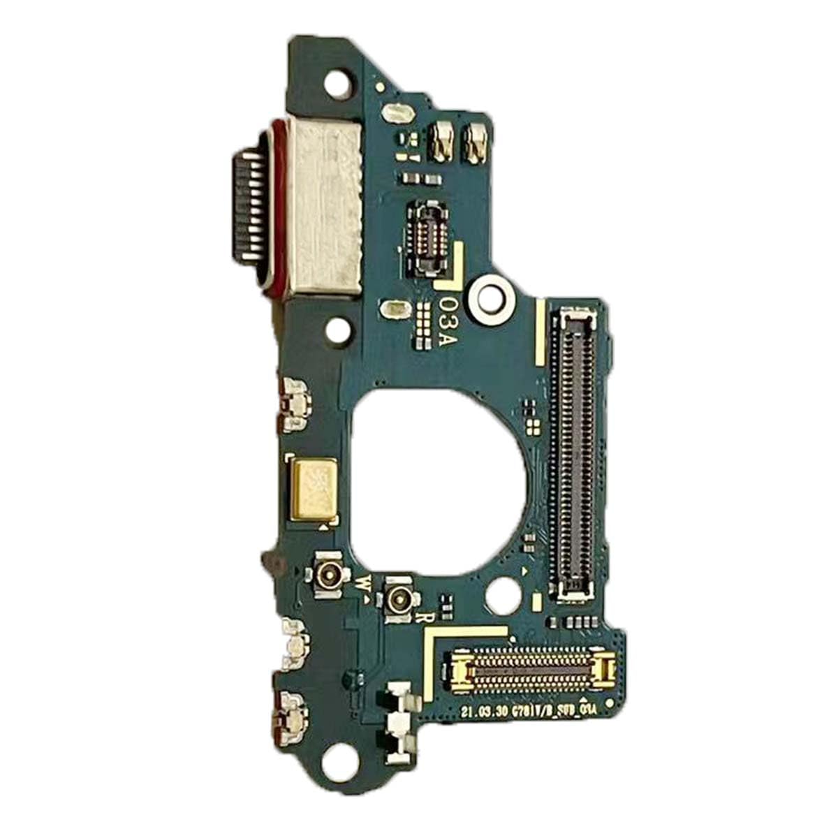 UPONEW for Samsung Galaxy S20 Fe USB Charging Port Dock Connector Board Flex Replacement Part with Opening Tool 11 PCS 6