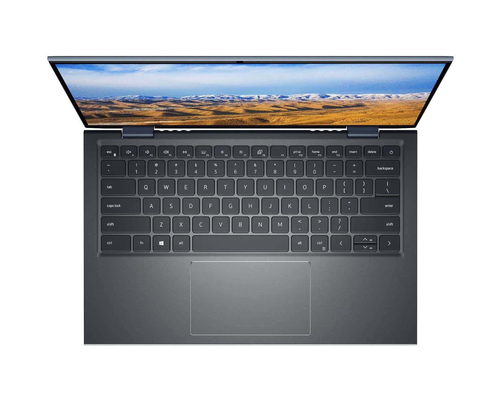 DELL Inspiron 7415 2-in-1 Touchscreen Laptop, 14" Full HD, AMD Ryzen 7 5700U (8 cores), 32GB RAM, 2TB PCIe SSD, HDMI, WiFi 6, FP Reader, Backlit KB, Windows 11 Home, Blue 6