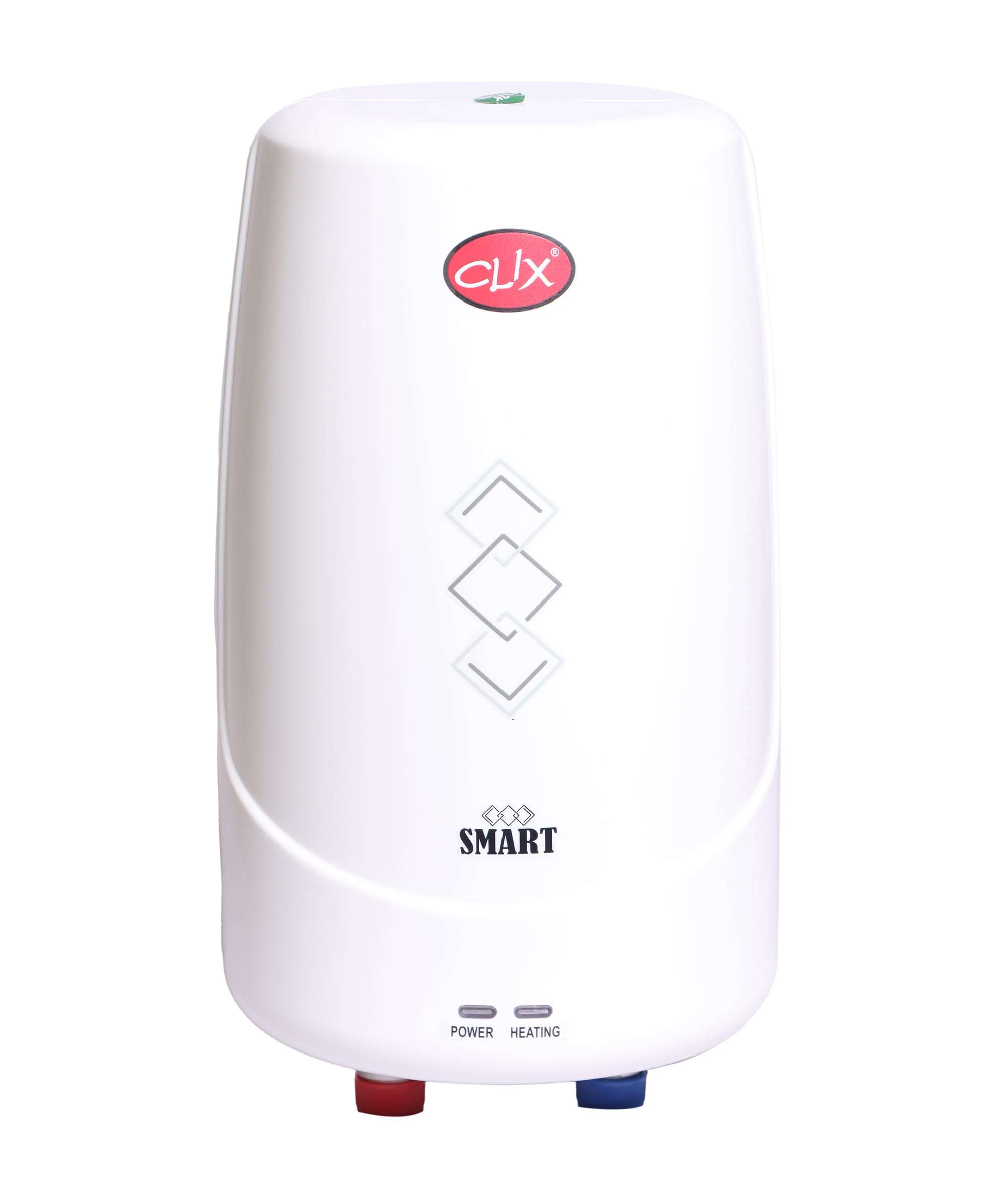 Clix Smart 3L Instant Water Heater Compact,Fast-Heating & Energy Efficient 1