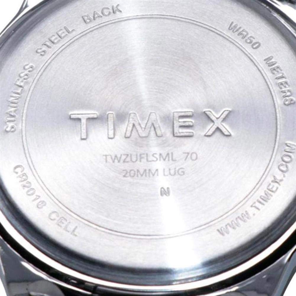 Timex Tribute Men's NHL Citation 42mm Watch – Arizona Coyotes with Stainless Steel Expansion Band 3