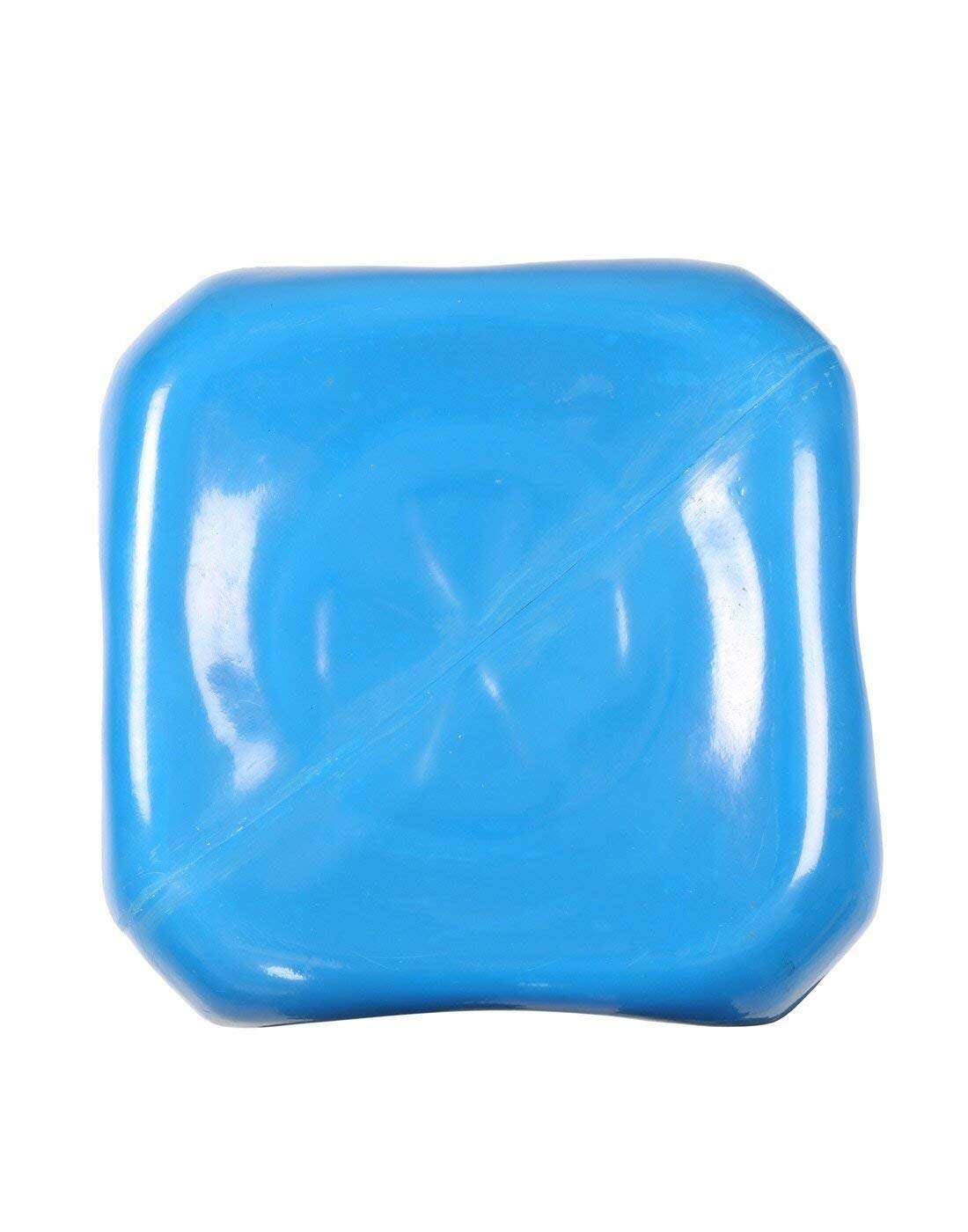 STAR NEW® Dice Stool Fiber Material for Living Room Dice Sitting Stool with Anti Skid Rubber for/Home/Outdoor- (Blue B.) 4