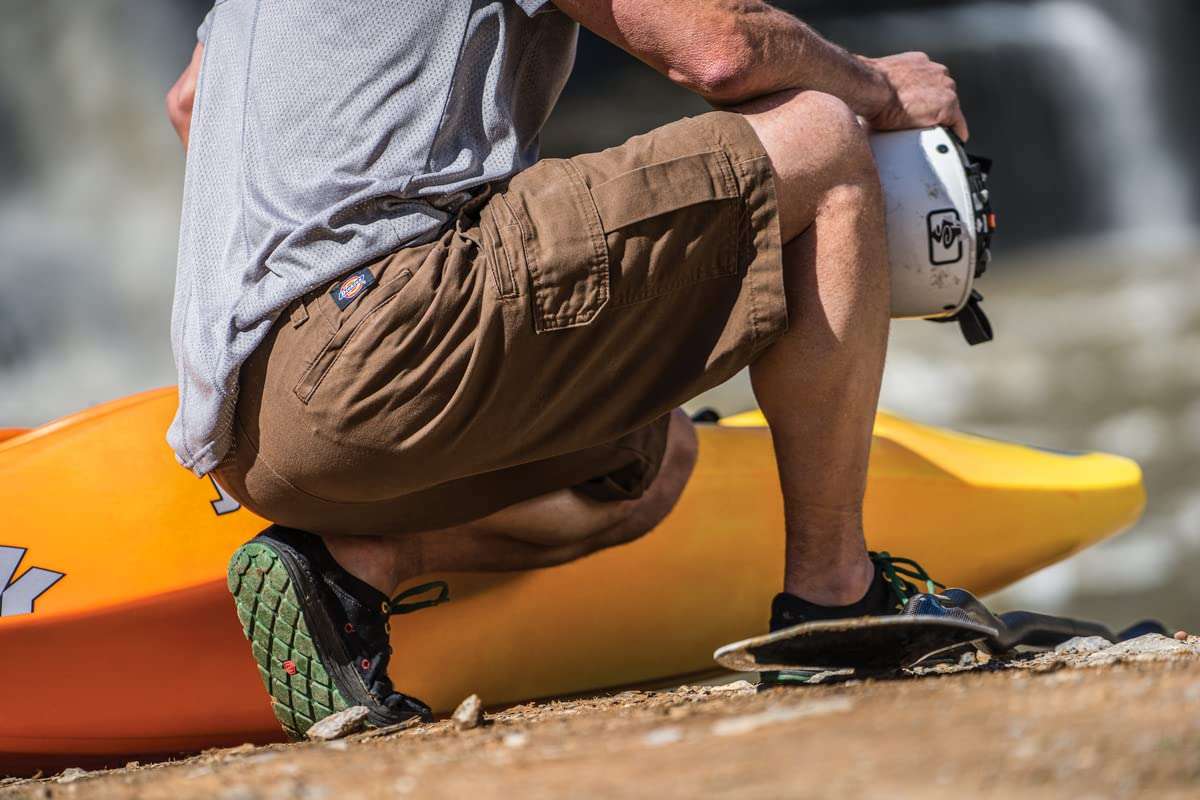 Dickies Men's Dri-tech Moisture Control No Show Socks (6 & 12 Pairs), Charcoal (6 Pairs), Shoe Size: 6-12 2