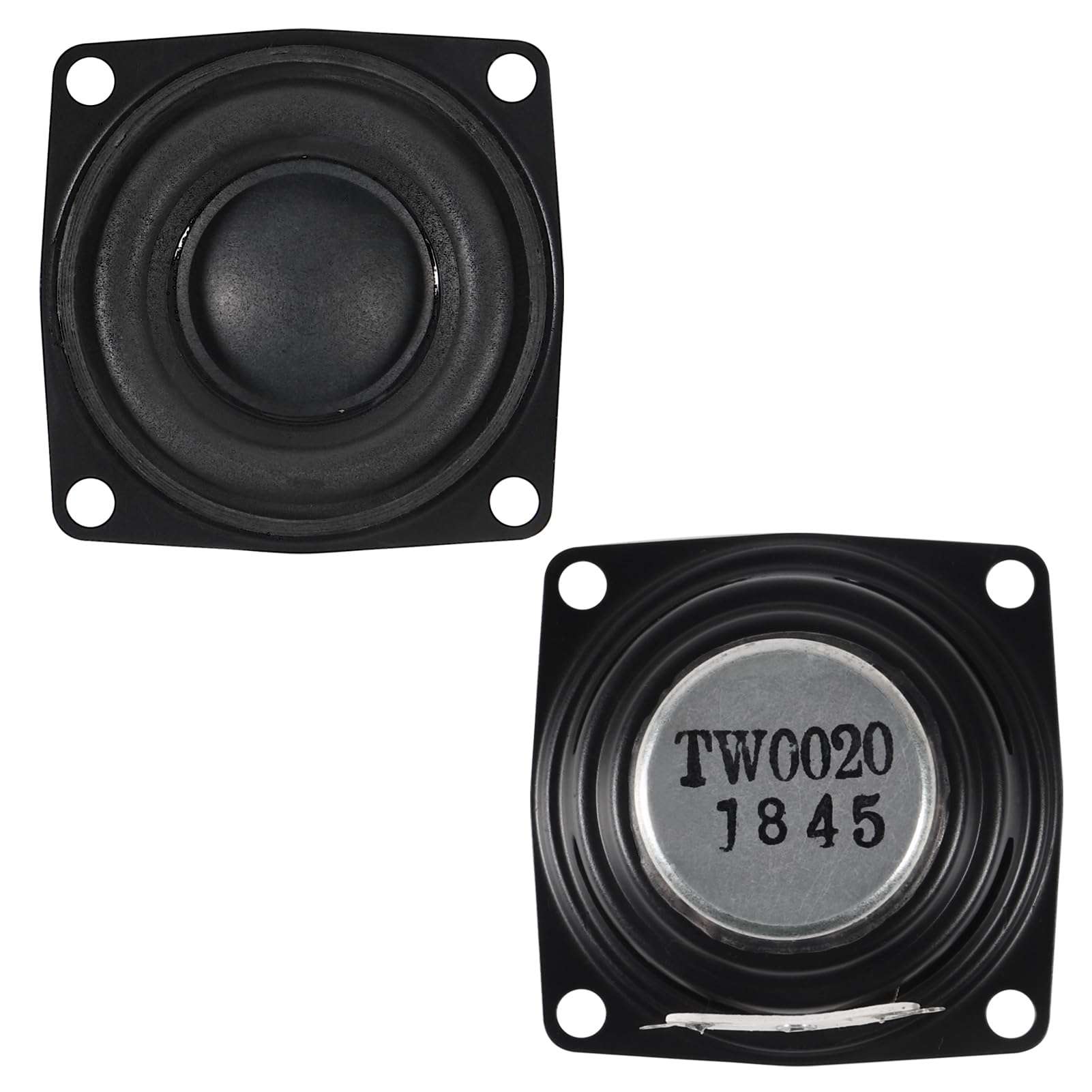 ACEIRMC 2inch 4Ohm 10W Full Range Audio Speaker Stereo Woofer Loudspeaker for Arduino (10pcs) 4