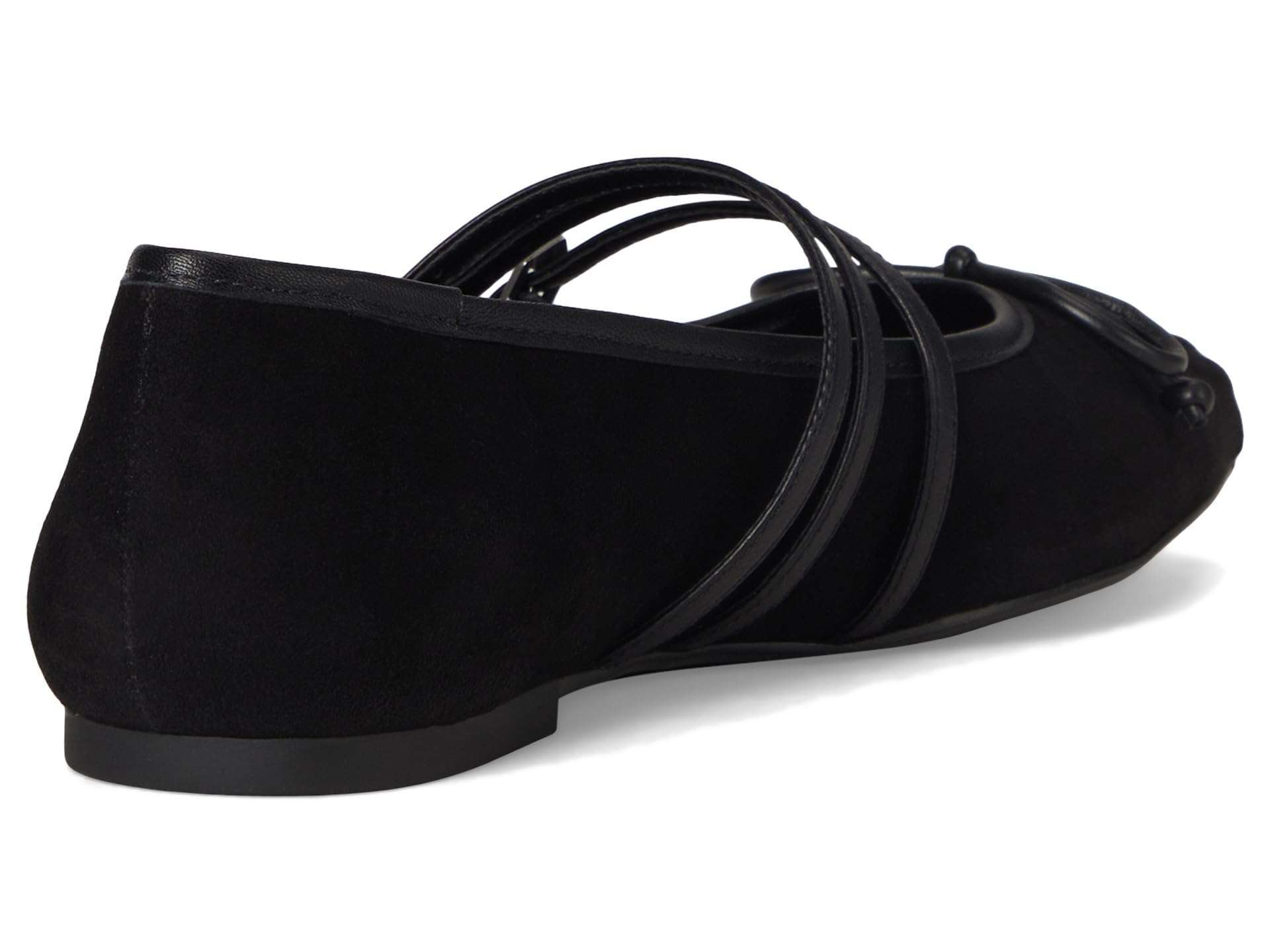 Schutz Women's Arissa Strap Black 7.5 Medium 6