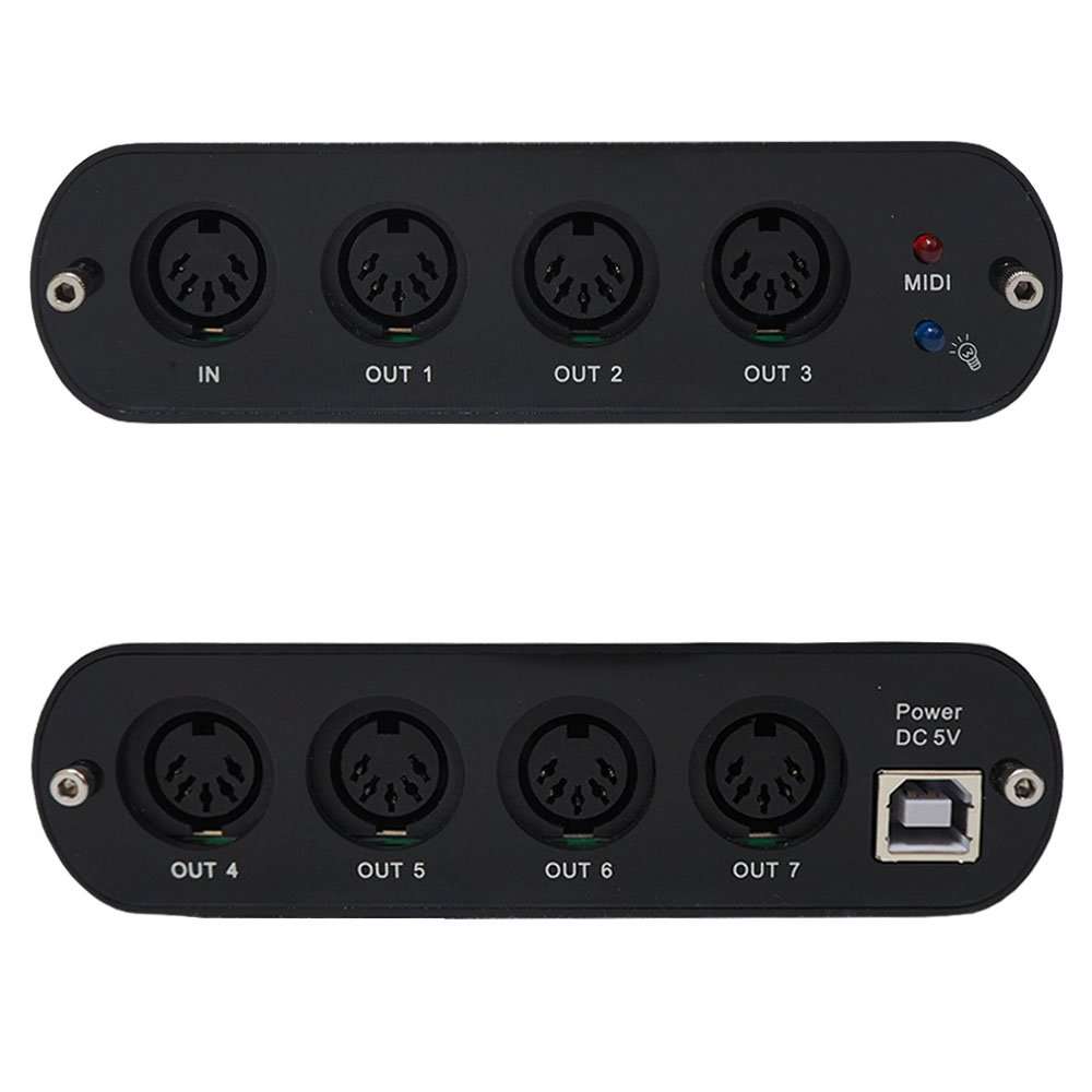 midiplus MIDI Thru 7 v2 5