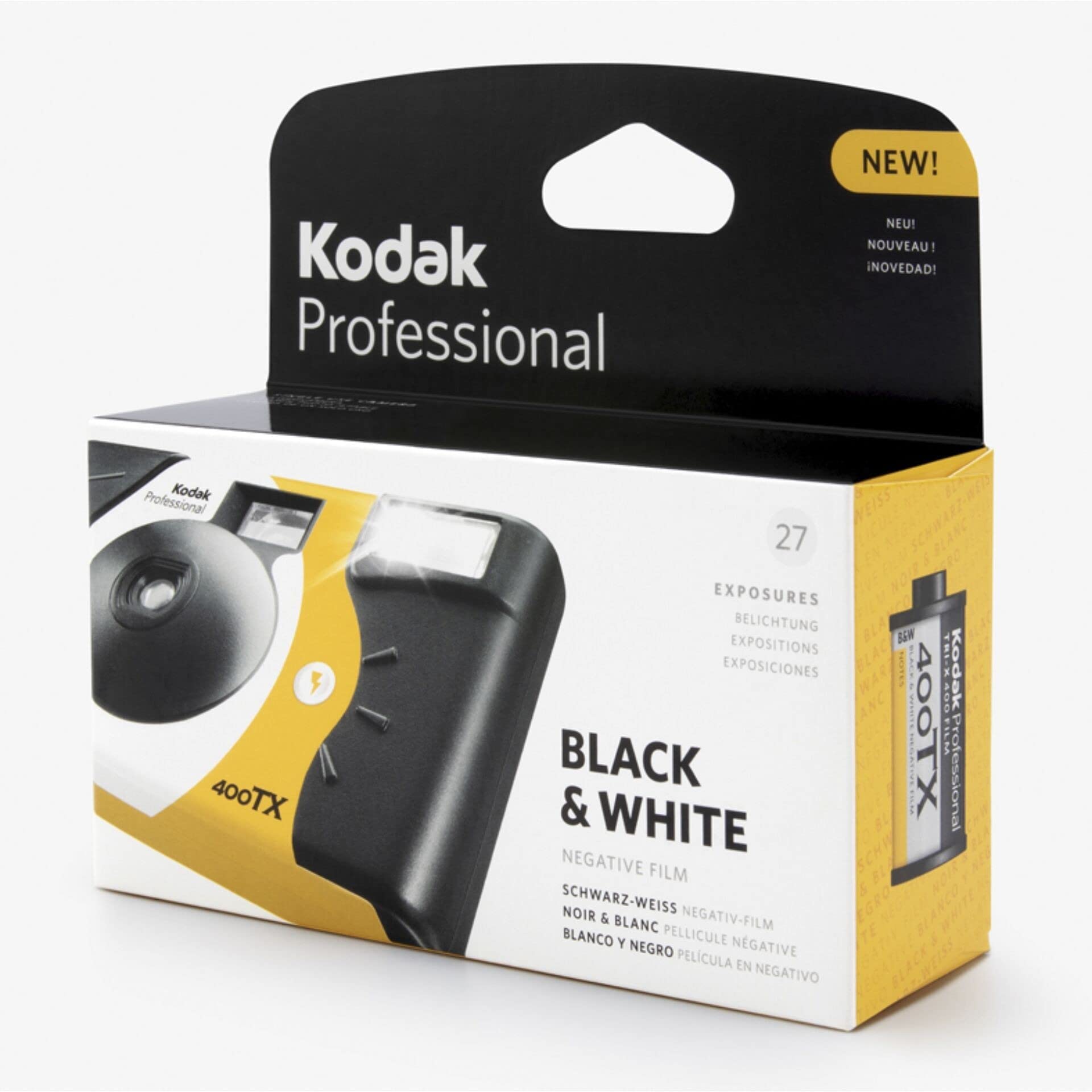 Kodak Tri-X 400 B&W SUC 27 (Pack of 2) 3