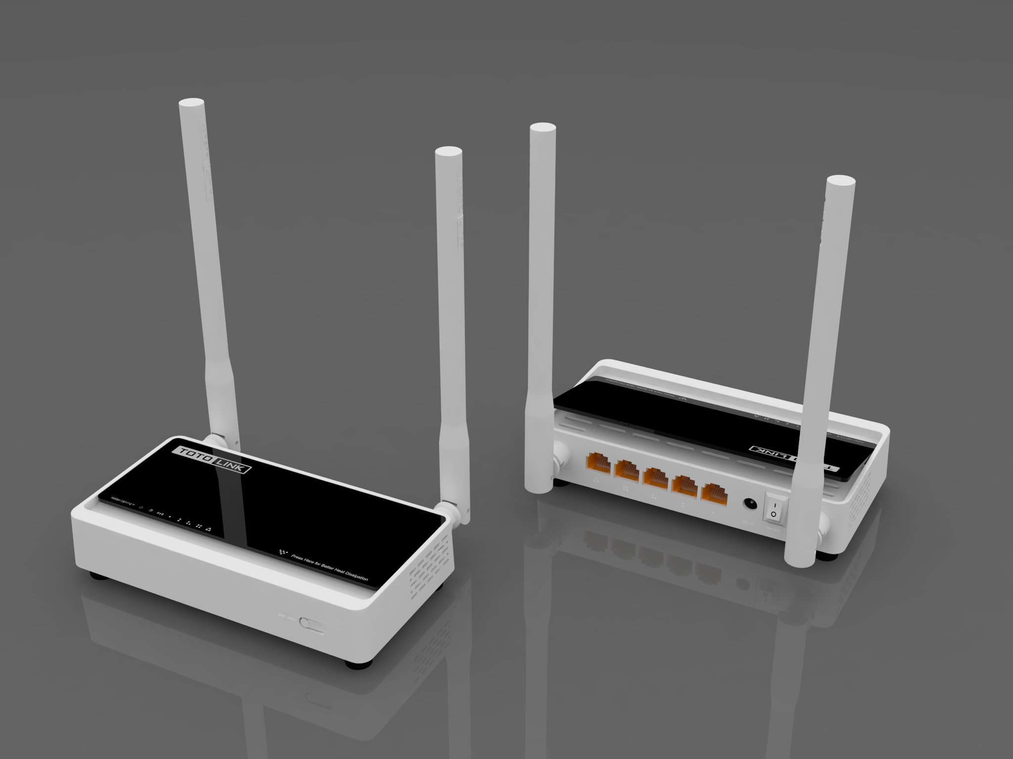 Toto Link 300 Mbps Wireless N Router 1