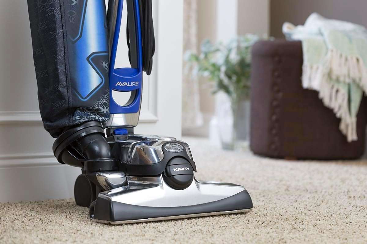 Kirby Avalir Multi-Surface Shampoo System elbow joint 6