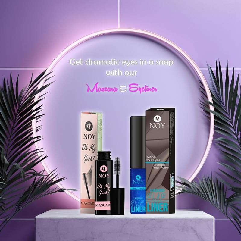 Noy Makeup Kit With Mascara Valentine Day Beauty Gift Beauty Essentials For Effortless Glam Pack Of 13 3