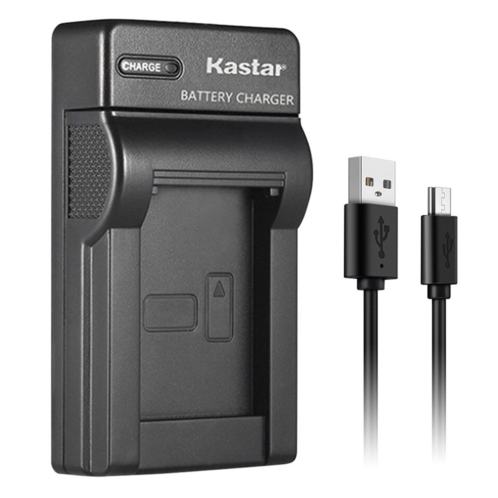 Kastar Slim USB Battery Charger Replacement for Kodak LB-070 LB070 Battery and Kodak Pixpro AZ651, Pixpro AZ651 AZ652 Astro Zoom, Pixpro AZ901, PIXPRO S1, PIXPRO S-1, Minolta MN67Z Camera 1