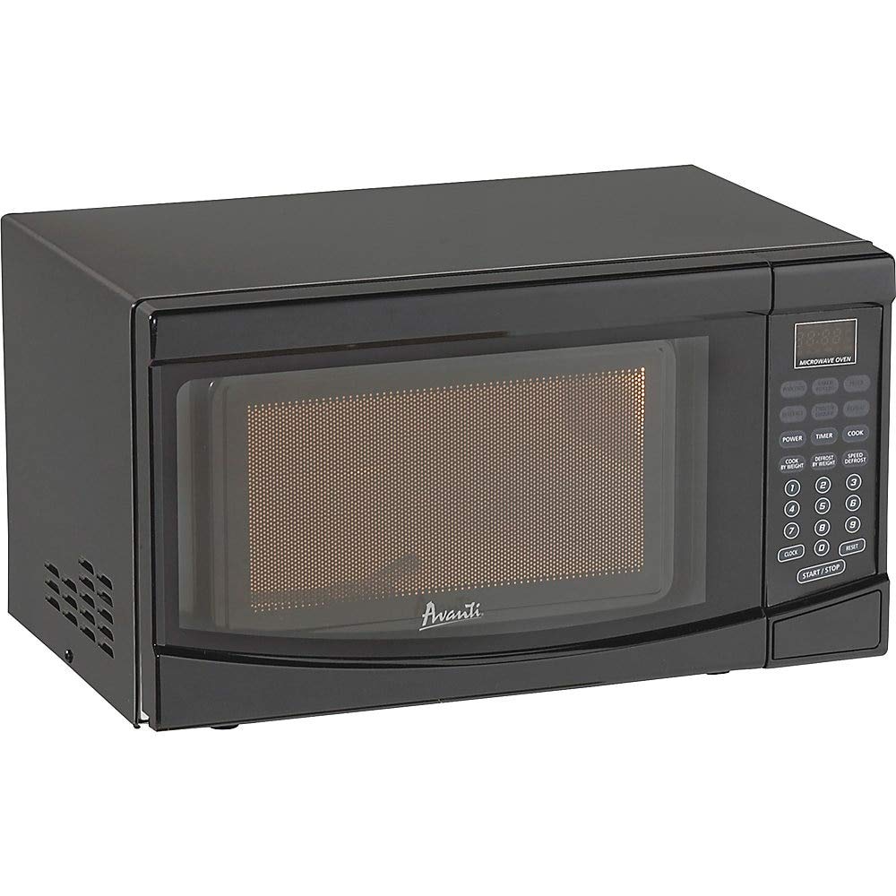 Avanti 0.7 Cu. Ft. Countertop Microwave, Black