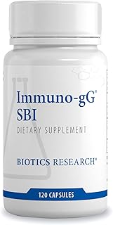 Biotics Research Ultimate Immuno-gG® SBI, Complete Gut Health and Immune Support, Dairy Free, Immunoglobulin Concentrate for Immunity and Enhanced Digestive Support, Gut-Friendly, Allergen Free.