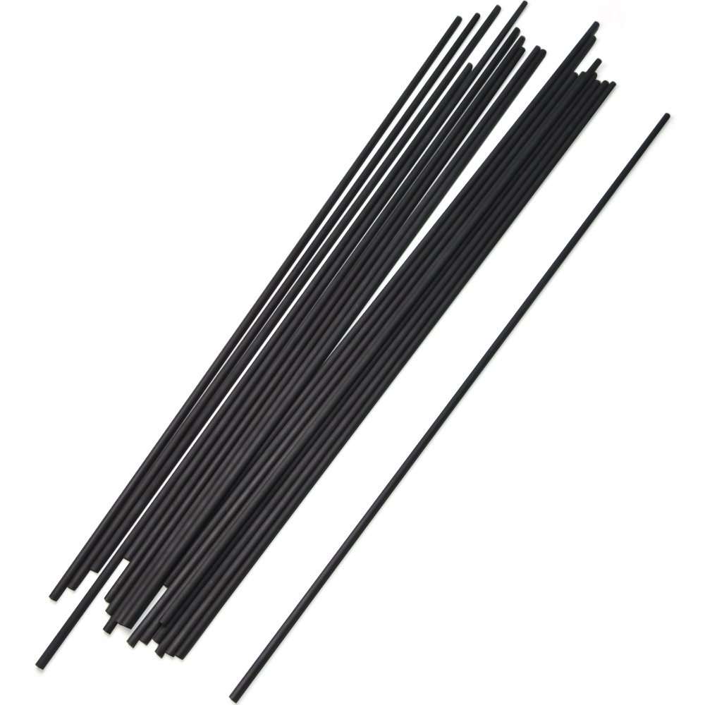 SHARROW 30 inch Archery Pure Carbon Arrow Shafts Spine 400 Shaft Tubes for DIY Compound Recurve Bow Shooting (12pcs) 1
