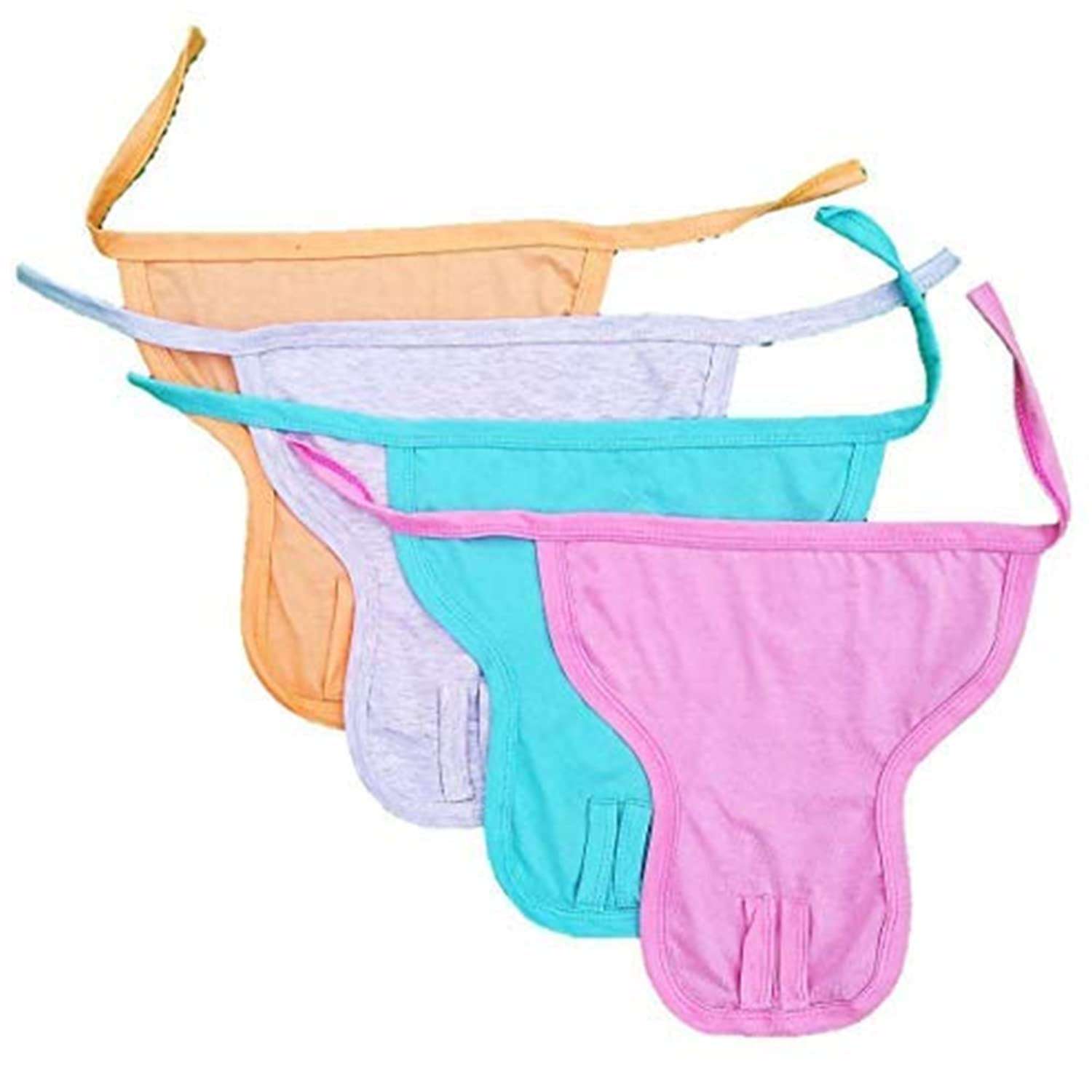 TEDDYIFY Langot for New Born Baby, Washable, Reusable, Cotton Cloth, U-Shape Essential for Newborn (U- Shape Hosiery Cotton Plain) 3