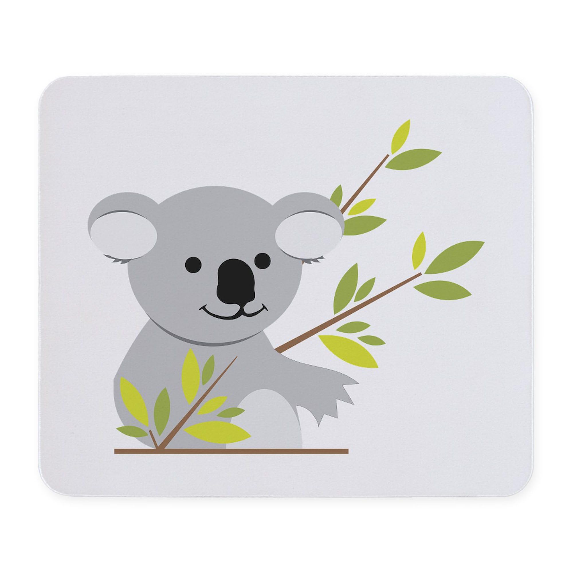 CafePress Koala Bear Mousepad Non-Slip Rubber Gaming Mousepad