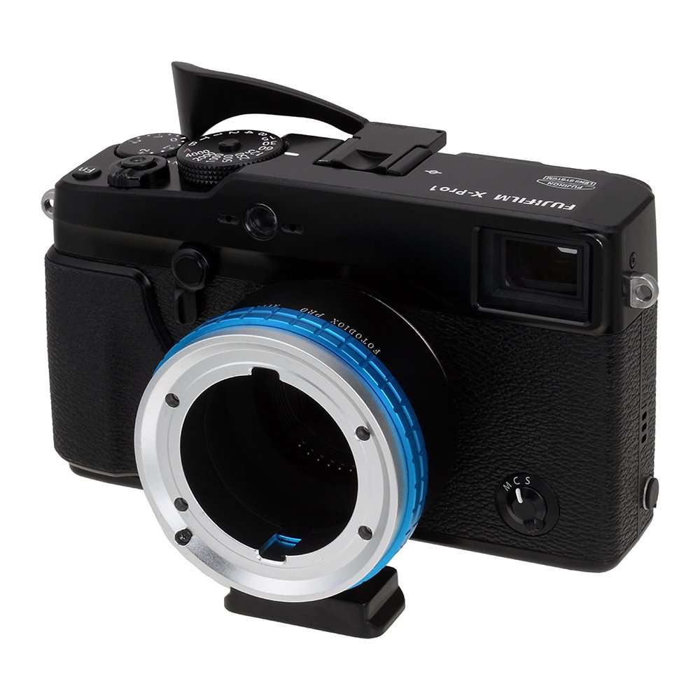 Fotodiox Pro Lens Mount Adapter - Arri Bayonet (Arri-B) Mount SLR Lens to Fujifilm X-Series Mirrorless Camera Body 4