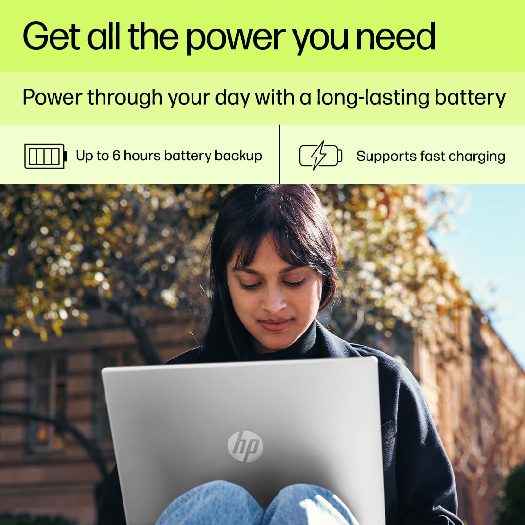 HP Pavilion Laptop 13th Gen Intel Core i5-1340P 15.6 inch(39.6cm) FHD IPS Laptop(16GB RAM /512GB SSD/Intel Iris Xe Graphics/Win 11/MSO 2021/Backlit Keyboard/FPR/B&O/Alexa/Natural Silver) 15-eg3079TU 2