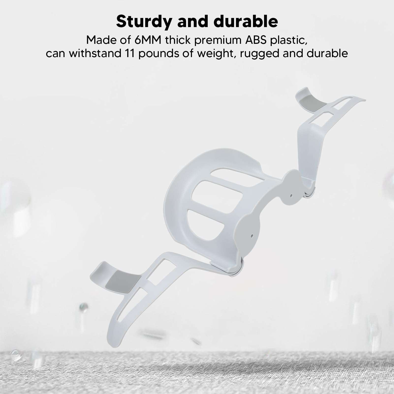 Wall Mount Storage Stand Hook Wall Hook Holder Headset Wall Hook Rack Game Room Storage Stand Stable for Headset and Controllers 6