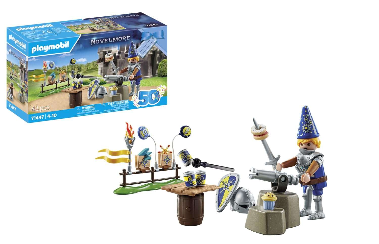 Playmobil Novelmore: Knight's Birthday 1