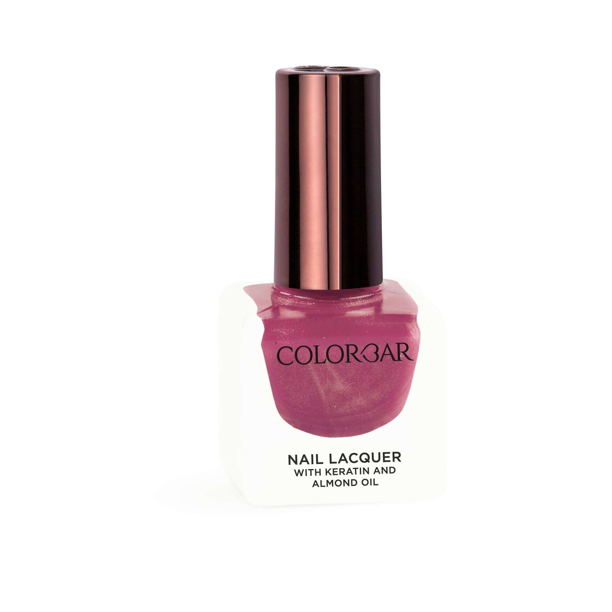 Colorbar Nail Lacquer, Queen Pink, 12 ml 1