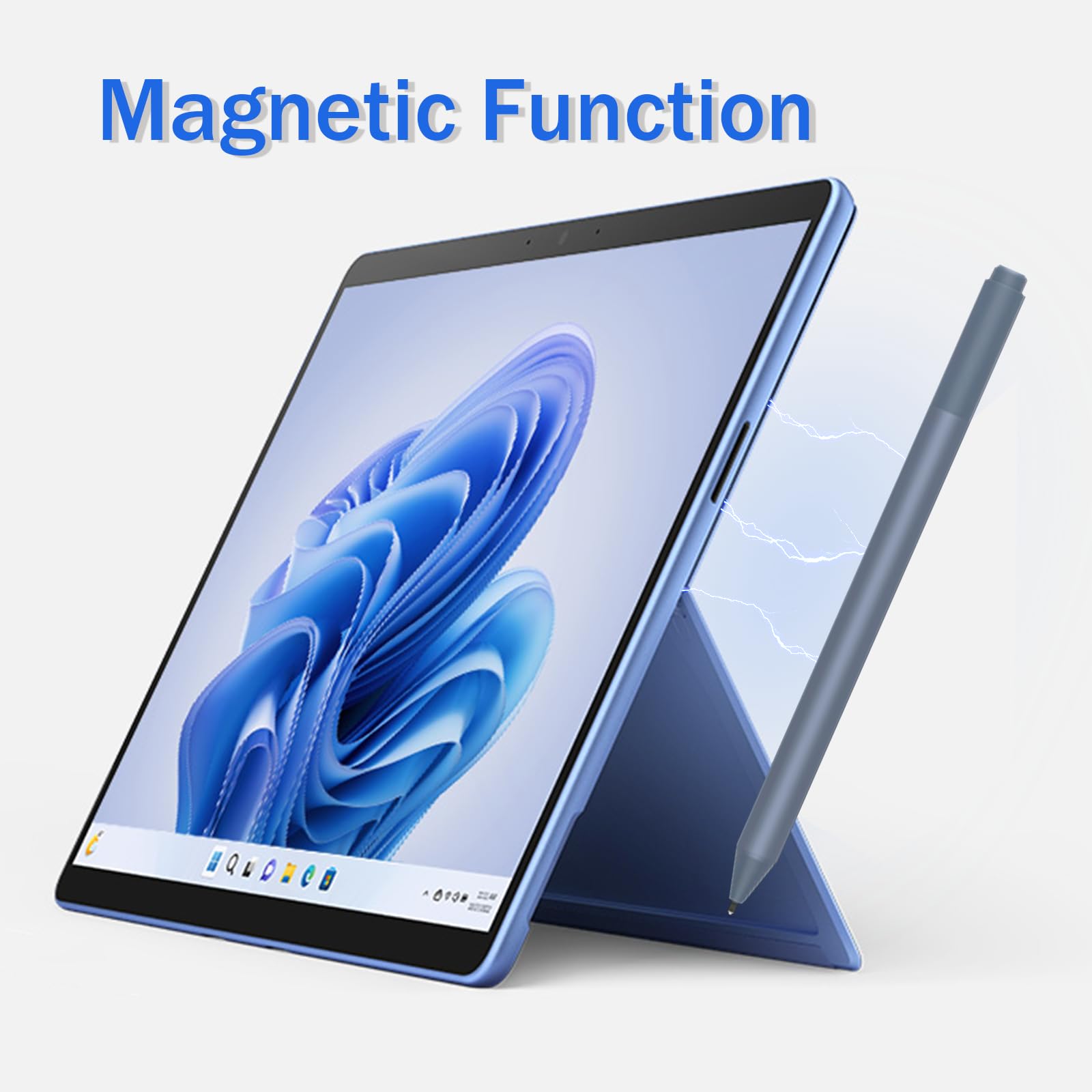 Model 1776 Pen Compatible for Microsoft Surface Pen 1776 Compatible with Surface Book 1/2/3,Surface Studio 1/2,Surface Laptop 1/2/3/4,Surface Go 1/2,Surface Pro 3/4/5/6/7,Surface Laptop Go,Ice Blue 5