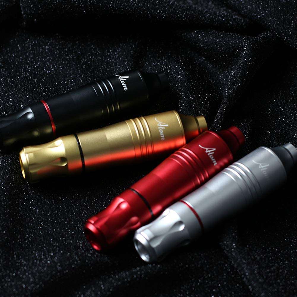 Dragonhawk Atom Rotary Pen Tattoo Machine Japan Motor for Tattoo Artists (Black) 5