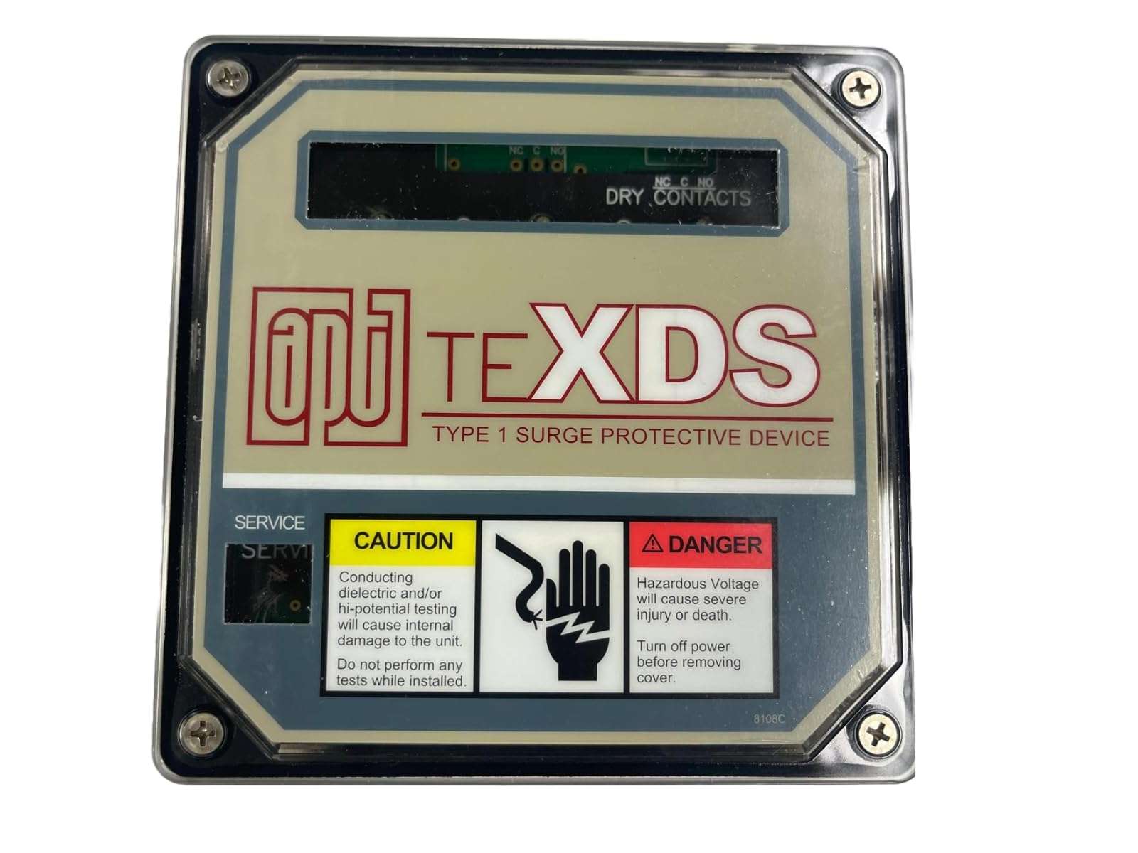 TE02XDS104X5 – Advanced Surge Protection for Three-Phase Power Systems 1